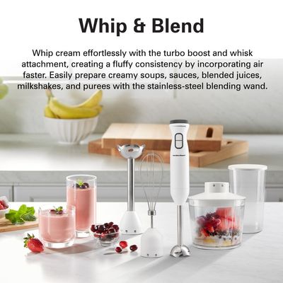 HB Turbo Boost Hand Blender HB6040-ME 600W