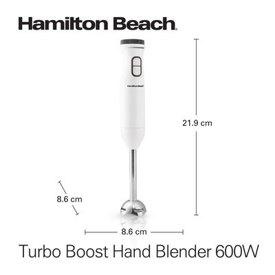 HB Turbo Boost Hand Blender HB6040-ME 600W