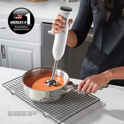 HB Turbo Boost Hand Blender HB6040-ME 600W