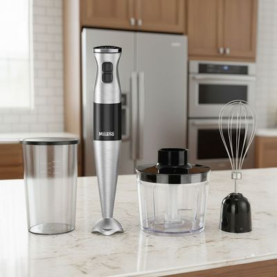 Milano Hand Blender 1000W Hb6418-Gs