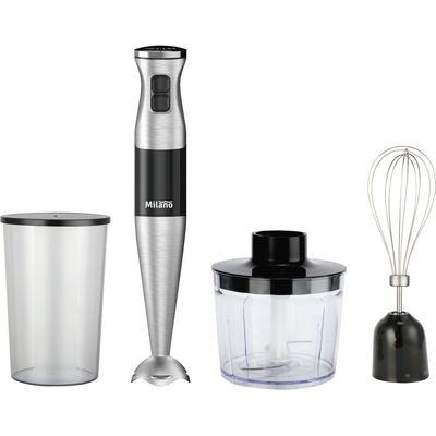 Milano Hand Blender 1000W Hb6418-Gs