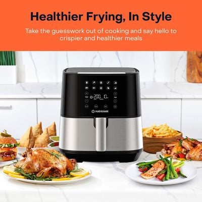 NC Air Fryer 2 SS NC-AF205 5.5L