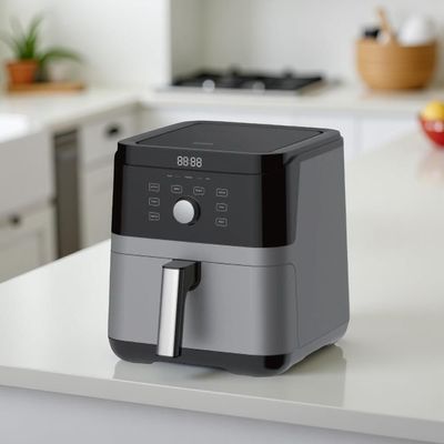 مقلاة هوائية ميلانو ML-55G2 سعة 5.5 لتر