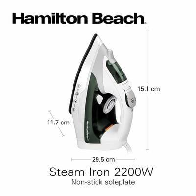 HB Steam Iron Non Stick ST2747-ME 2200W