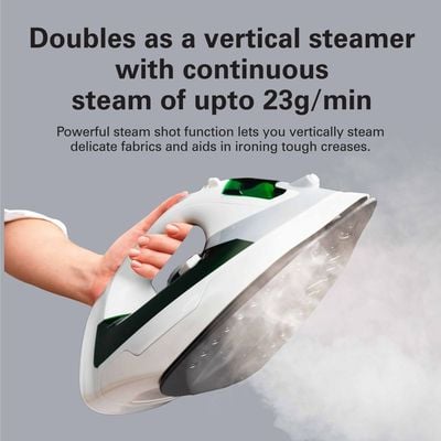 HB Steam Iron Non Stick ST2747-ME 2200W