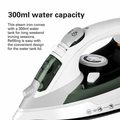 HB Steam Iron Non Stick ST2747-ME 2200W