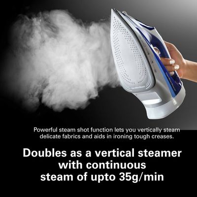 HB Steam Iron Ceramic ST3797-ME 2500W