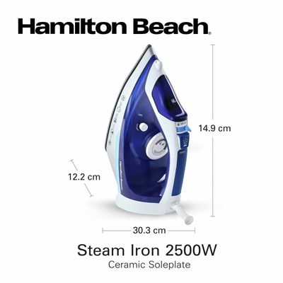 HB Steam Iron Ceramic ST3797-ME 2500W