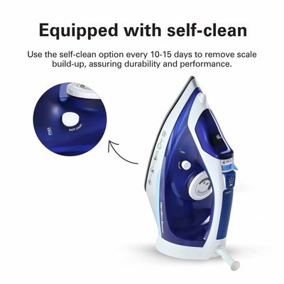 HB Steam Iron Ceramic ST3797-ME 2500W