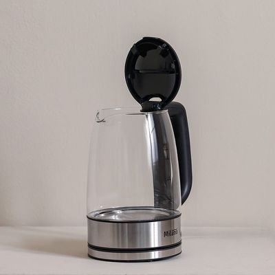 Milano Glass Kettle 1.7 L Keg5826B-Gs
