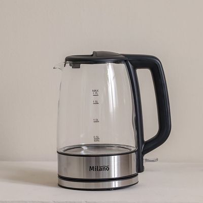 Milano Glass Kettle 1.7 L Keg5826B-Gs