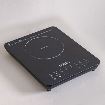 Milano Induction Cooker With Polished Crystal Plate Dfy-Btc07A 2000W