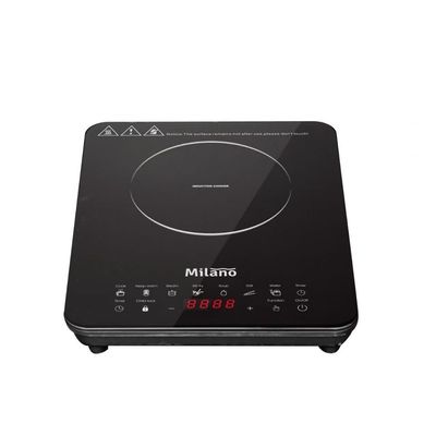 Milano Induction Cooker With Polished Crystal Plate Dfy-Btc07A 2000W