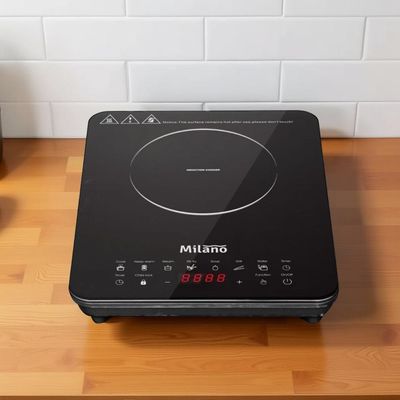 Milano Induction Cooker With Polished Crystal Plate Dfy-Btc07A 2000W