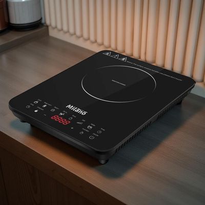 Milano Induction Cooker With Polished Crystal Plate Dfy-Btc07A 2000W
