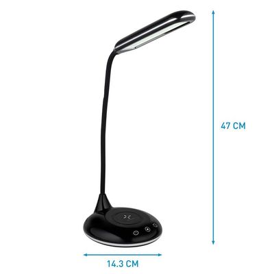 Led Lamp W/ Wireless Charger