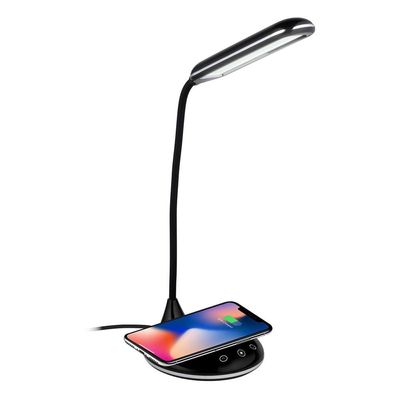 Led Lamp W/ Wireless Charger