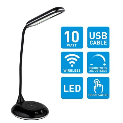 Led Lamp W/ Wireless Charger