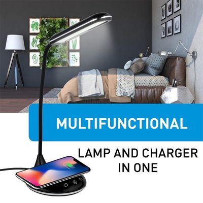 Led Lamp W/ Wireless Charger