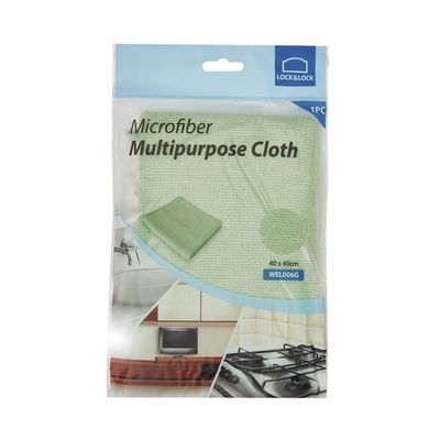 Lock & Lock Microfiber Multipurpose Cloth 40X40cm