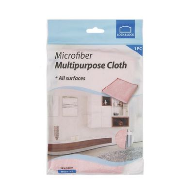 Lock & Lock Microfiber Multipurpose Cloth 32X32cm