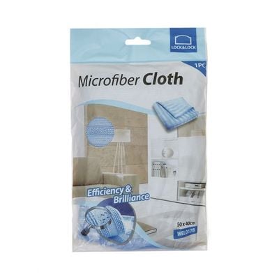 Lock & Lock Microfiber Flr Cleaning Cloth 50X40cm