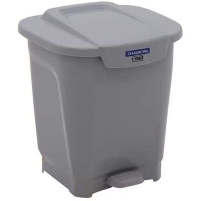 Tramontina T-Force Garbage Bin Gray 25L - 92812210