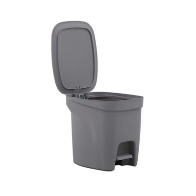 Tramontina Compact Trash Can 7L Gray - 92851210
