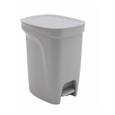 Tramontina Compact Trash Can 10L Gray - 92852210