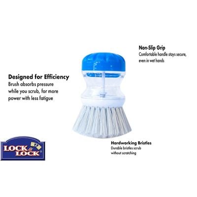 Lock & Lock Palm Brush With Dispenser