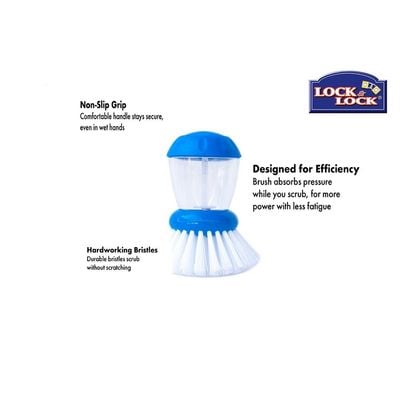 Lock & Lock Soap Dispenser Palm Brush