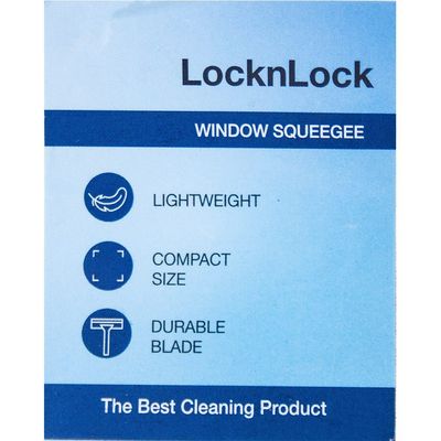 Lock & Lock 10 inch Window Squeegee