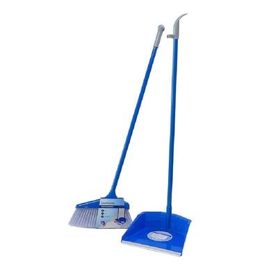 Lock & Lock Long Handle Dustpan With Broom