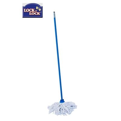 Lock & Lock Cotton Mop Bleached White