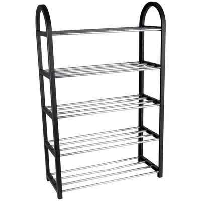 Metal Shoe Rack 5 Layer