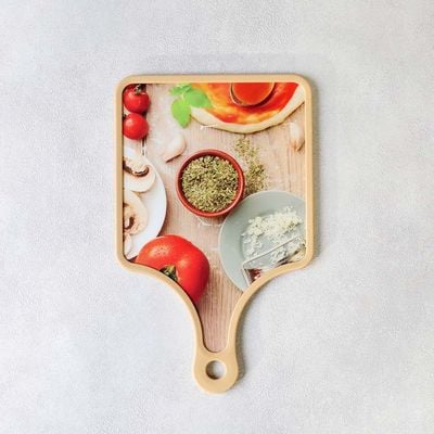 2 Pcs Cutting Board W/ Knife Asst 4 Colors