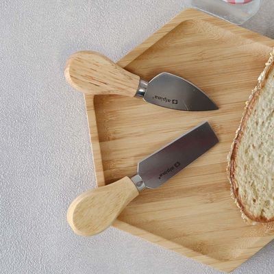 Cheese Knife 2Pc