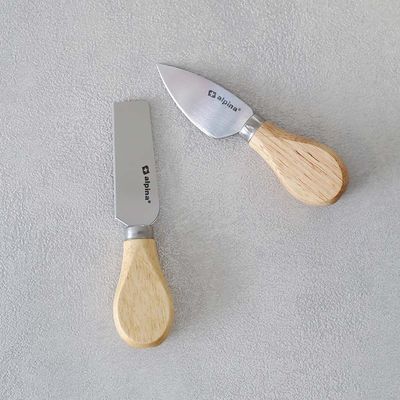 Cheese Knife 2Pc