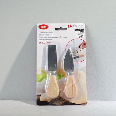 Cheese Knife 2Pc