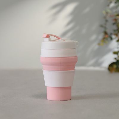 Travel Mug Foldable Asst 3 Color