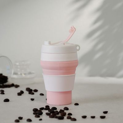 Travel Mug Foldable Asst 3 Color