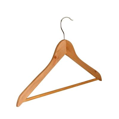 Wooden Cloth Hangers 8Pcs