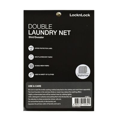 Lock & Lock Double Laundry Net Shirt/Sweater