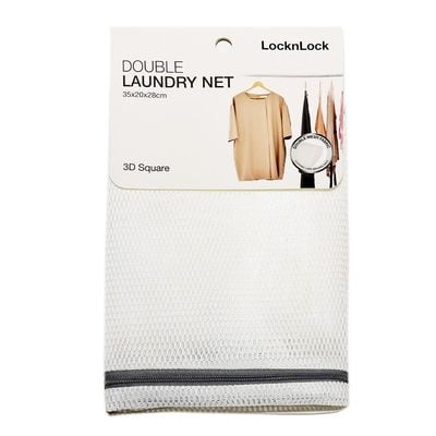 Lock & Lock Double Laundry Net 3D Square