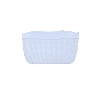 Knit Lux Laundry Basket 32L White