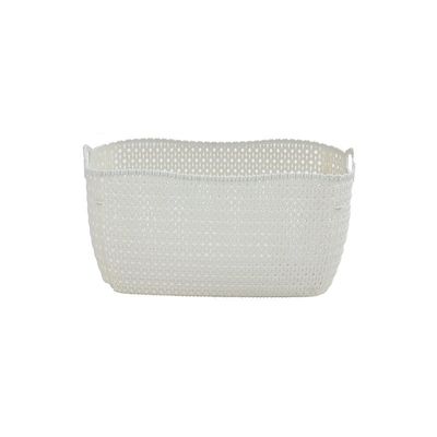 Knit Lux Laundry Basket 32L Cream