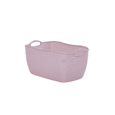 Knit Lux Laundry Basket 32L Powder