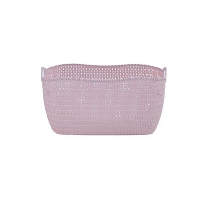 Knit Lux Laundry Basket 32L Powder