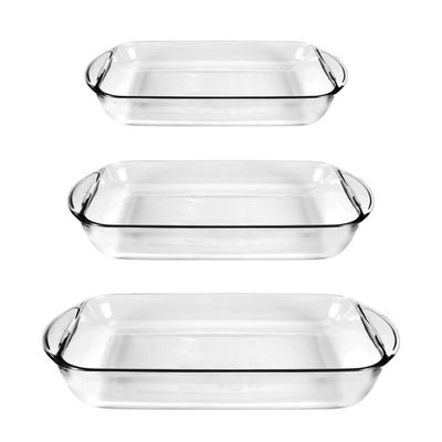 Anchor Hocking 3 Pcs Bakeware Set91079 4013929