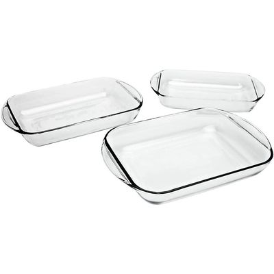 Anchor Hocking 3 Pcs Bakeware Set91079 4013929